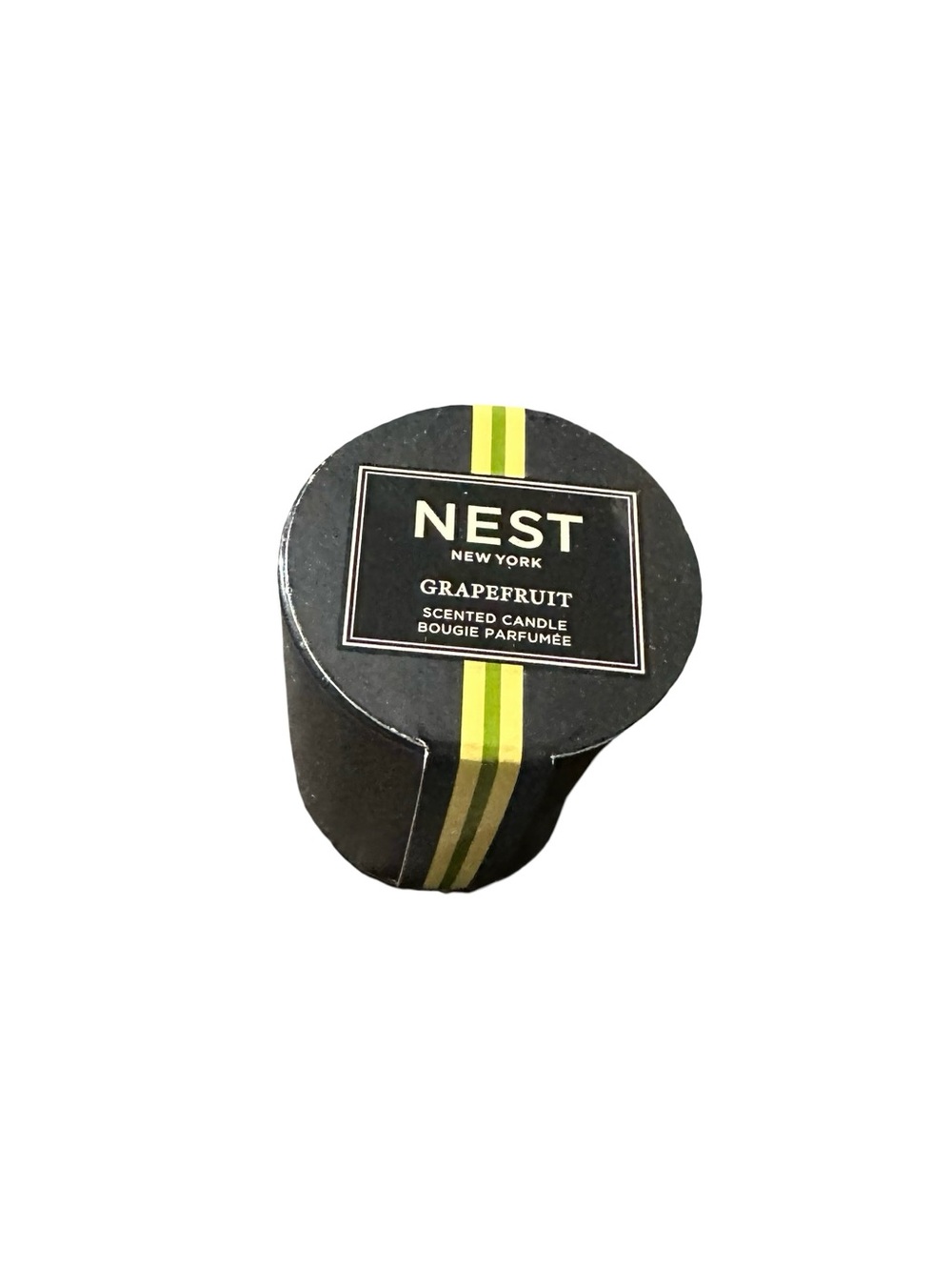 NEST New York Grapefruit Mini Votive Candle 0.95oz Luxury Travel Size Sample NIP